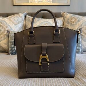 Dooney & Bourke Naomi Satchel - Taupe